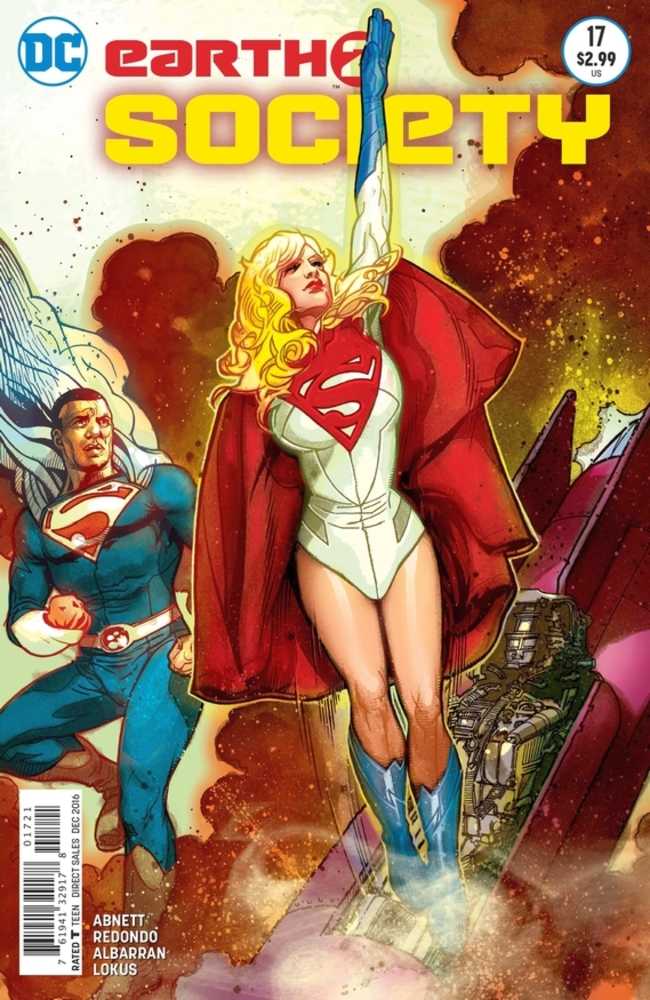 Earth 2 Society #17 Variant Edition