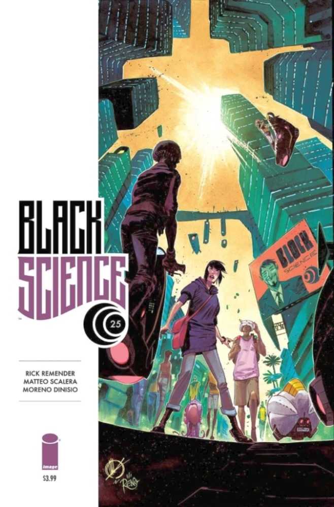 Black Science #25 (Mature)