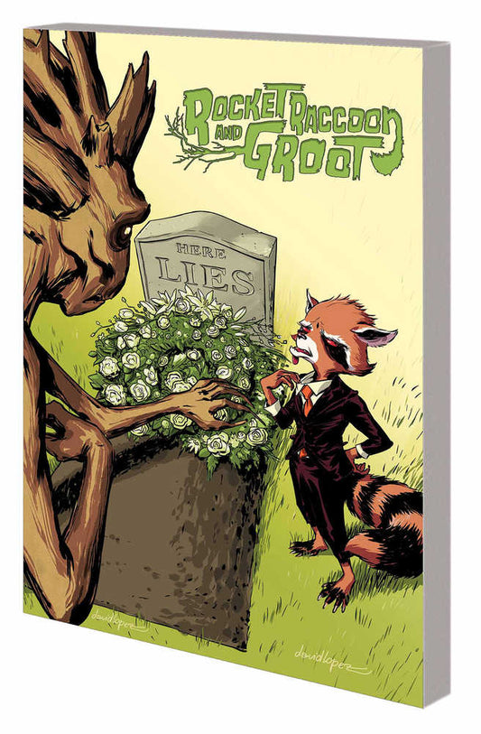 Rocket Raccoon And Groot TPB Volume 02