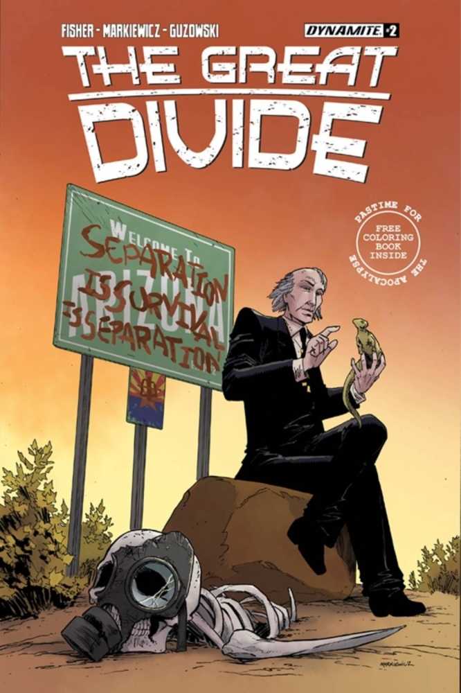 Great Divide #2 (Of 6) Cover A Markiewicz (Mature)