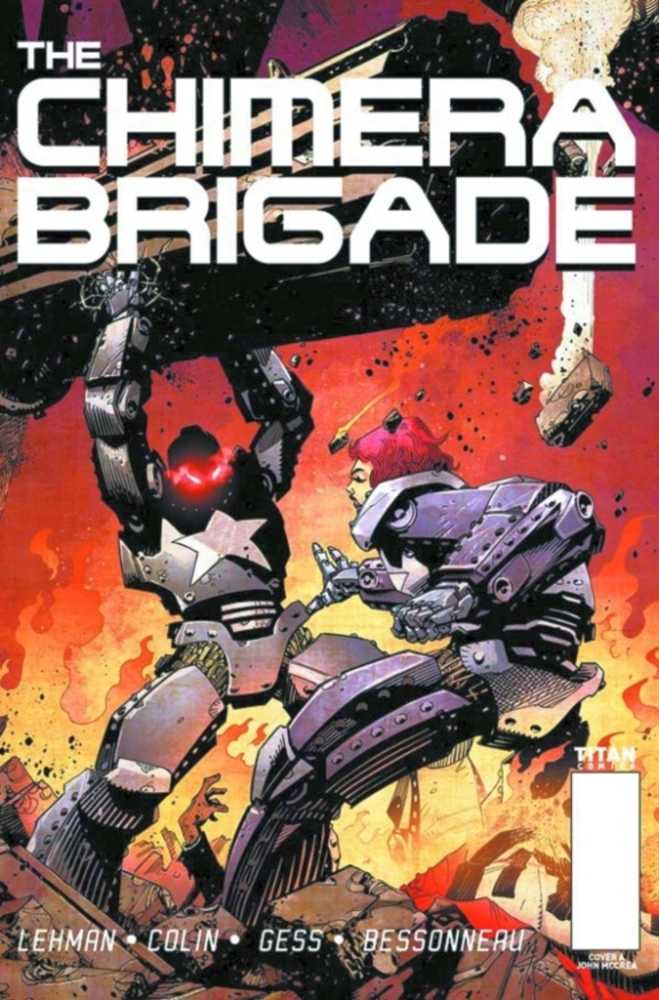 Chimera Brigade #1 (Of 4) Cover A Mccrea