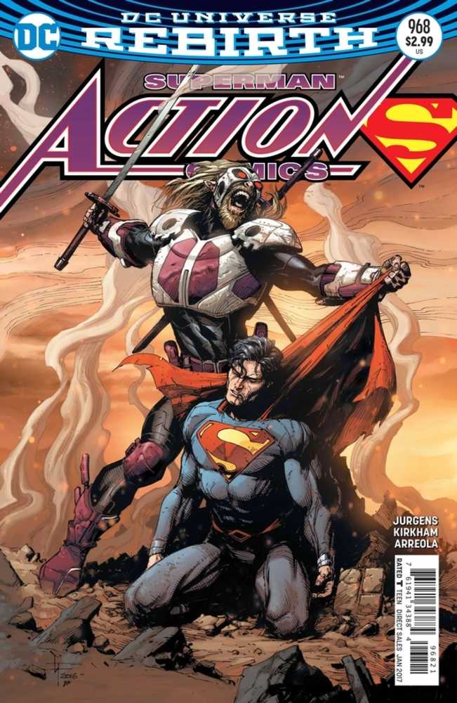 Action Comics #968 Variant Edition