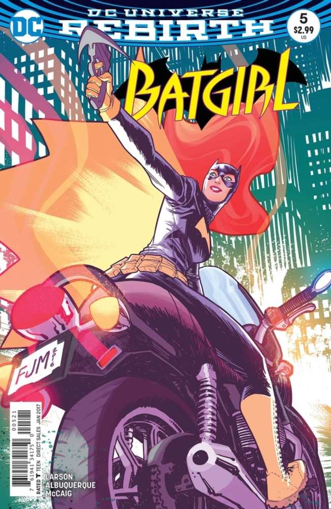 Batgirl #5 Variant Edition