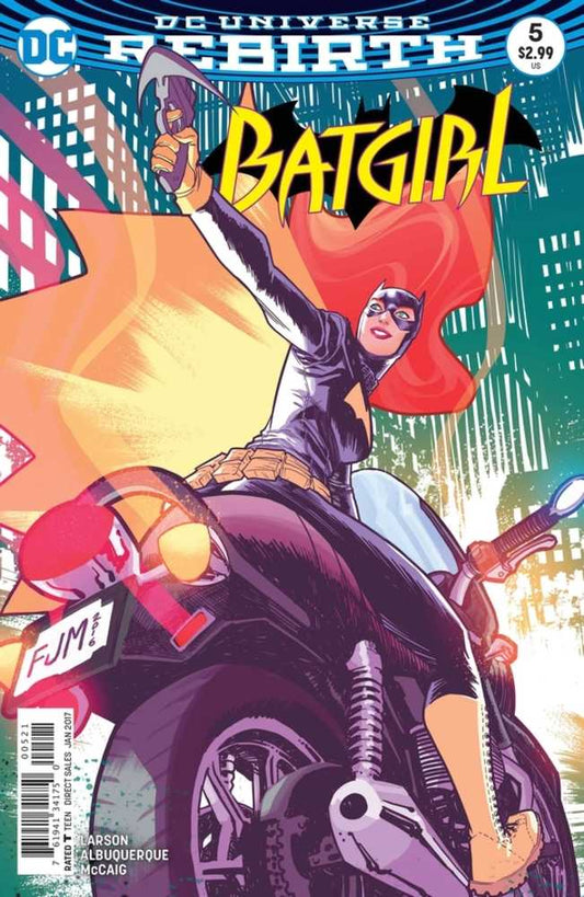 Batgirl #5 Variant Edition