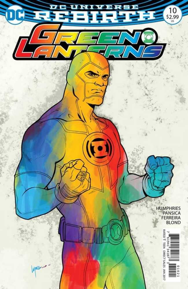 Green Lanterns #10 Variant Edition