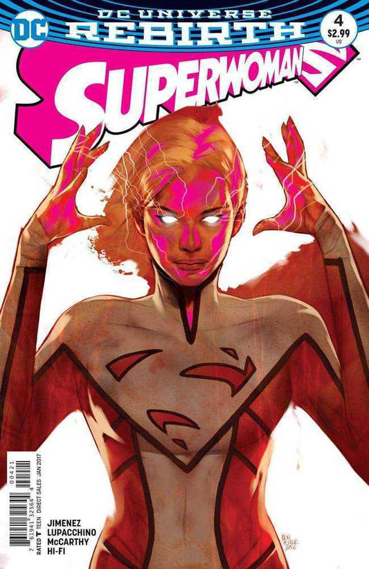 Superwoman #4 Variant Edition