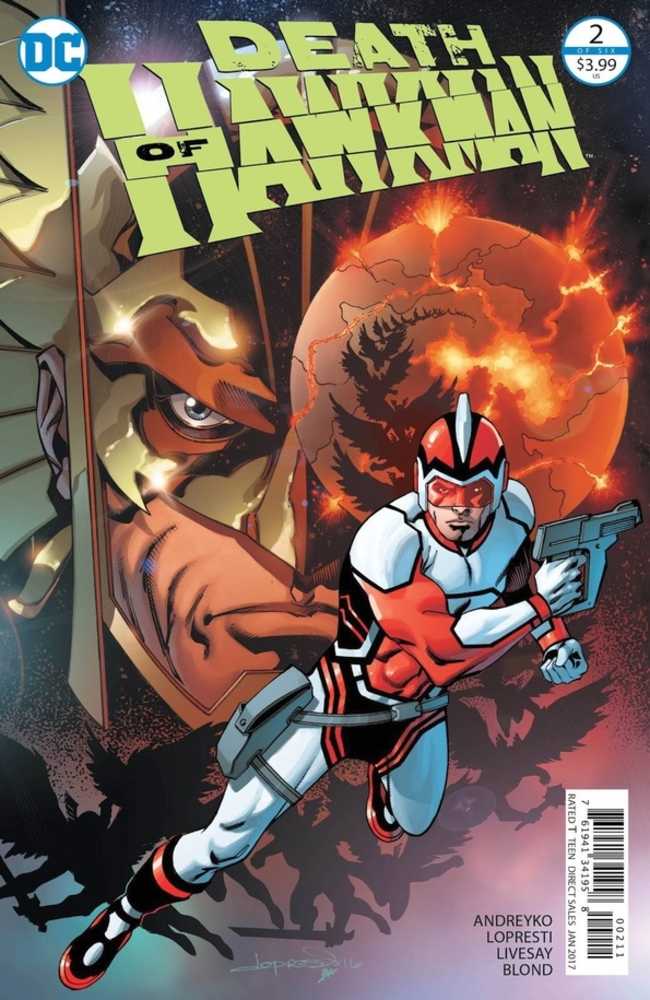 Hawkman And Adam Strange Out Of Time #2 (Of 6)