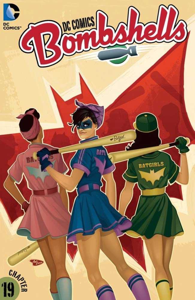 DC Comics Bombshells #19