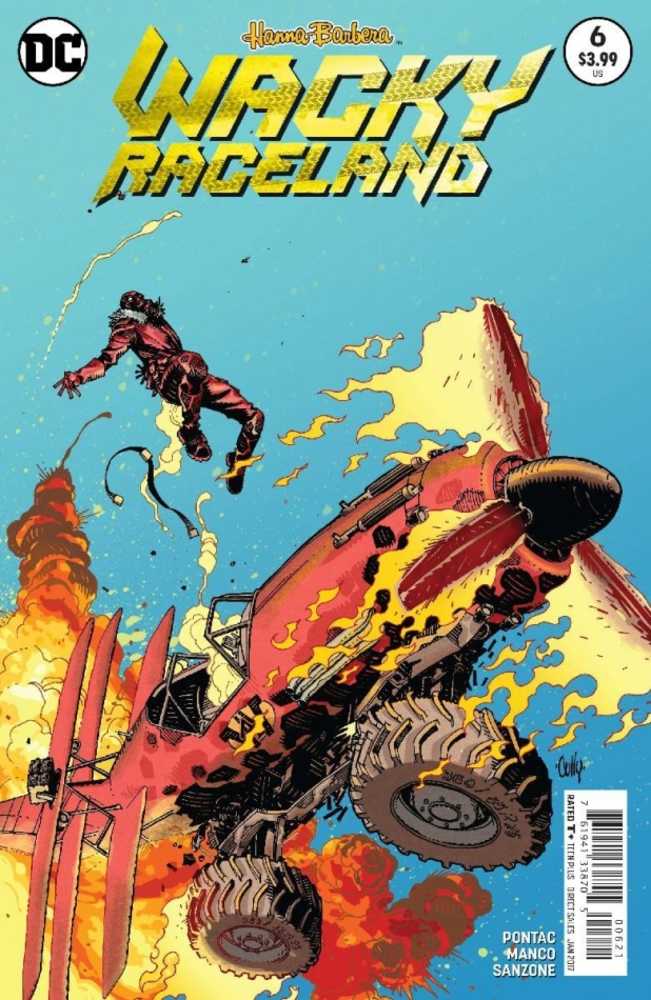 Wacky Raceland #6 (Of 6) Variant Edition