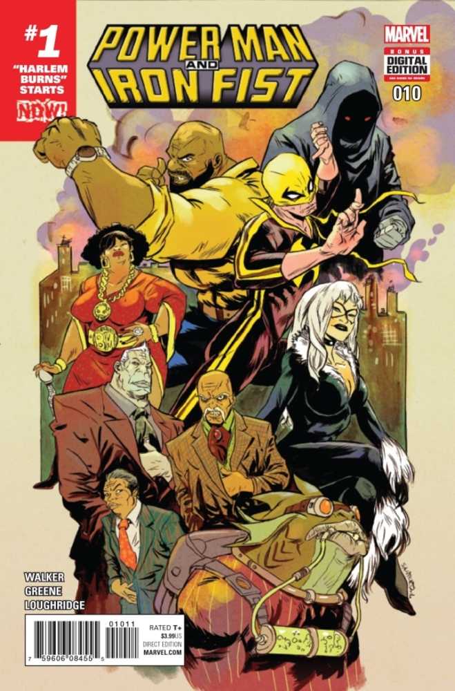 Now Power Man And Iron Fist #10
