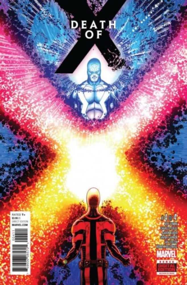 Death Of X #4 (Of 4)