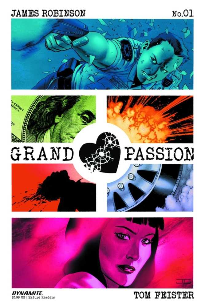 Grand Passion #1 (Of 5) Cover A Cassaday