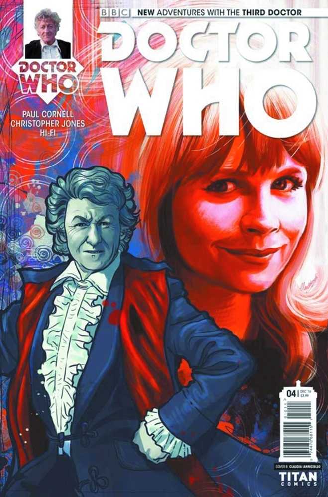 Doctor Who 3RD #4 (Of 5) Cover C Ianniciello