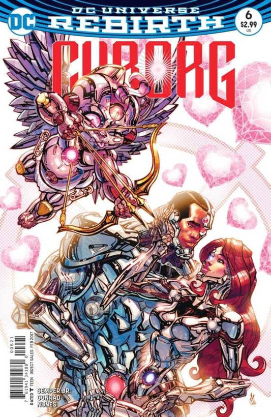 Cyborg #6 Variant Edition
