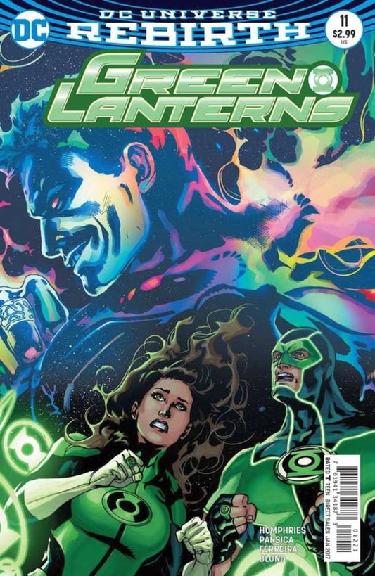 Green Lanterns #12 Variant Edition