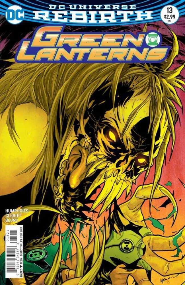 Green Lanterns #13 Variant Edition