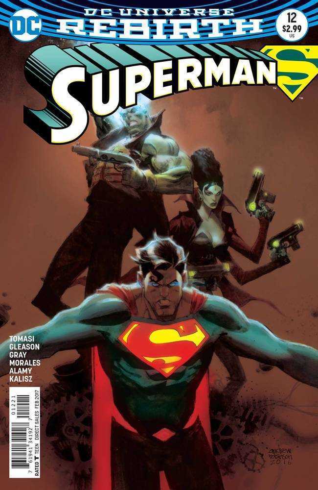 Superman #12 Variant Edition