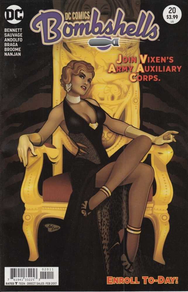 DC Comics Bombshells #20