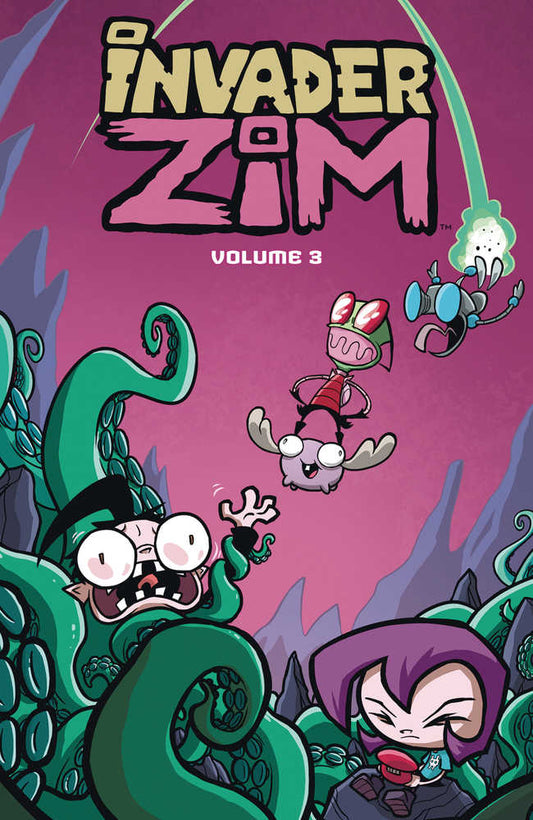 Invader Zim TPB Volume 03