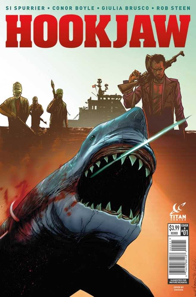 Hookjaw #1 (Of 5) Cover A Boyle (Mature)