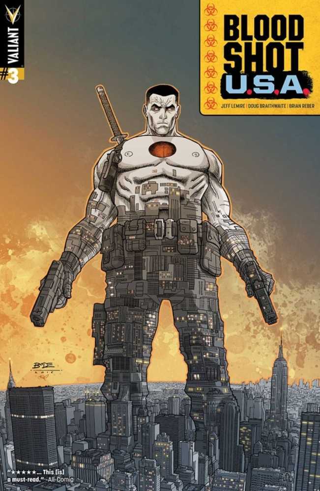 Bloodshot Usa #3 (Of 4) Cover B Bodenheim
