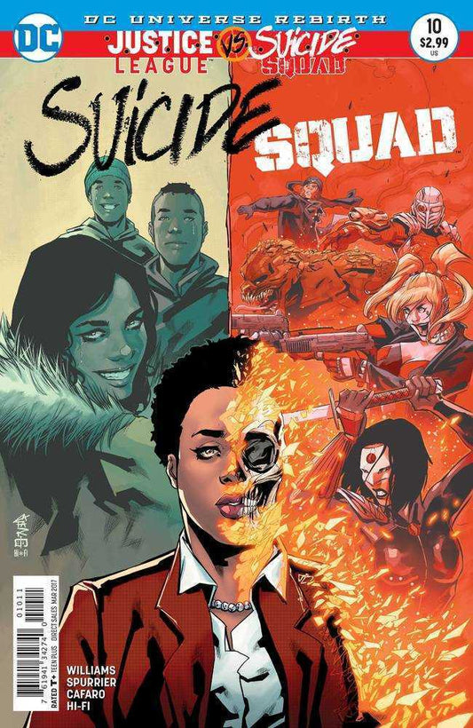Suicide Squad #10 (Jl Ss)