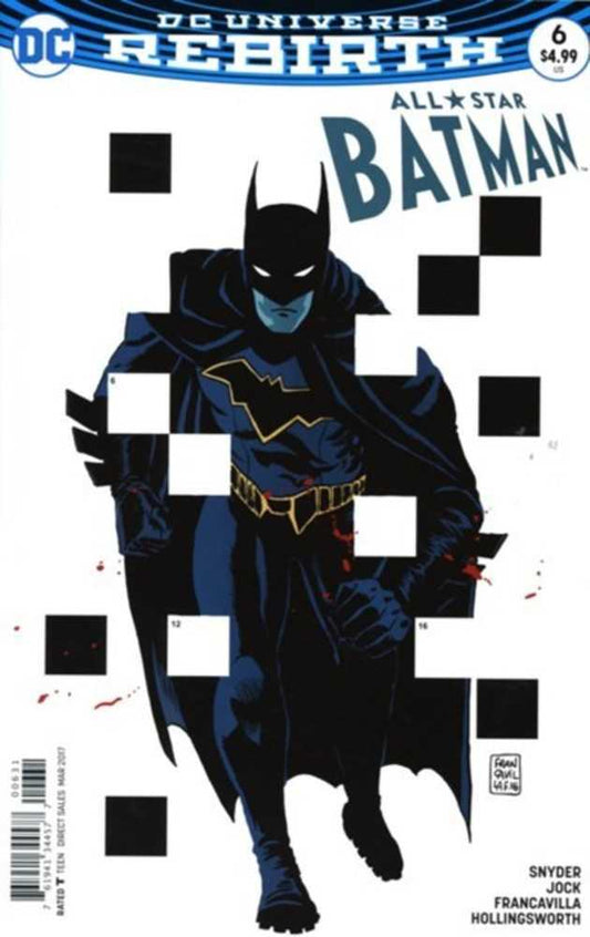 All Star Batman #6 Jock Variant Edition