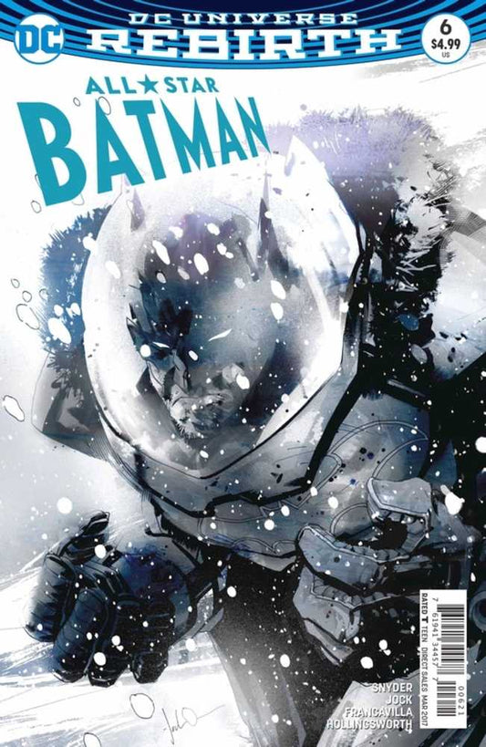 All Star Batman #6 Francavilla Variant Edition