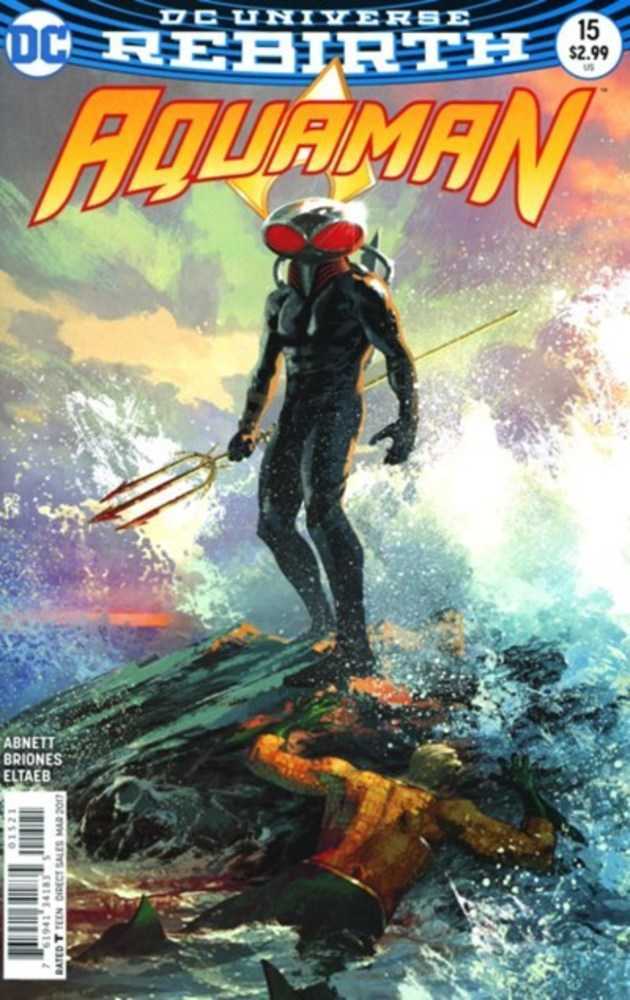 Aquaman #15 Variant Edition