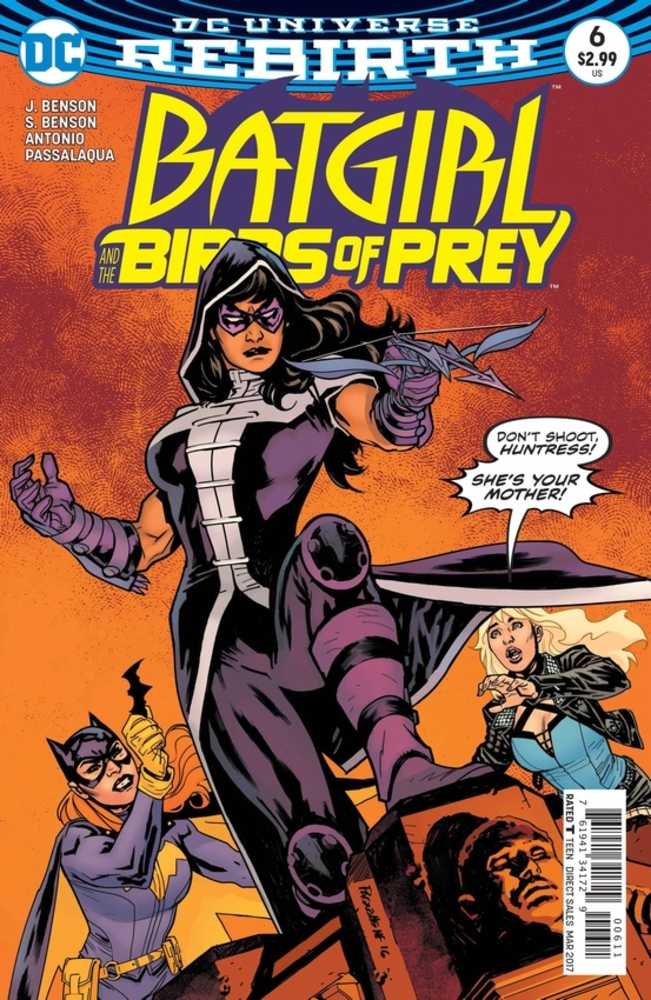 Batgirl And The Birds Of Prey #6