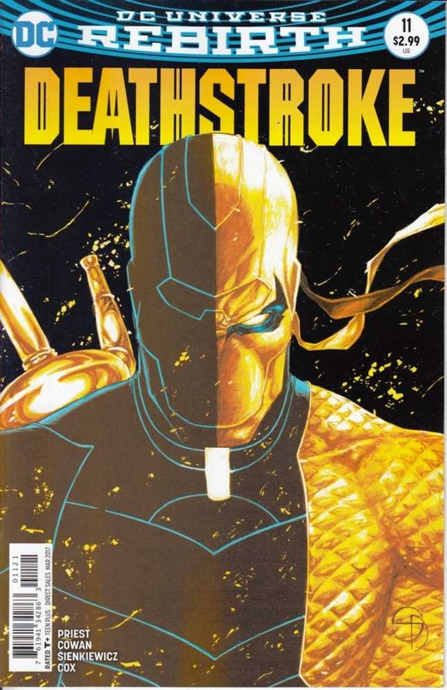 Deathstroke #11 Variant Edition