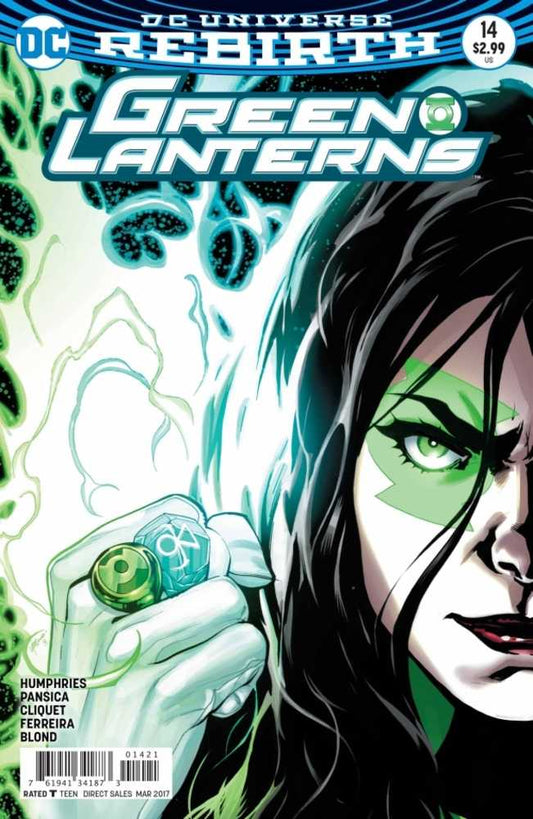 Green Lanterns #14 Variant Edition