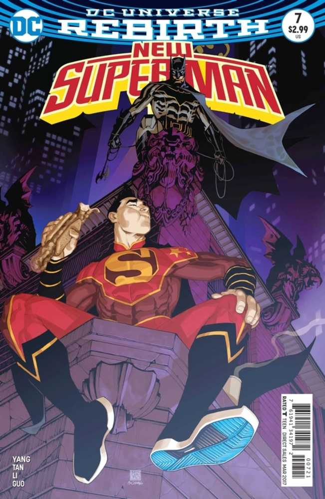 New Super Man #7 Variant Edition