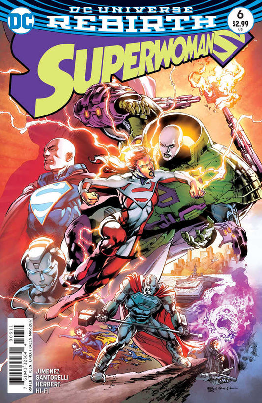 Superwoman #6