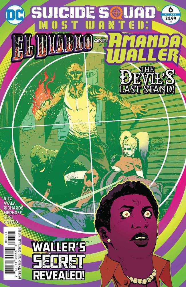 Suicide Squad Most Wanted #6 (Of 6) El Diablo & Amanda Walle