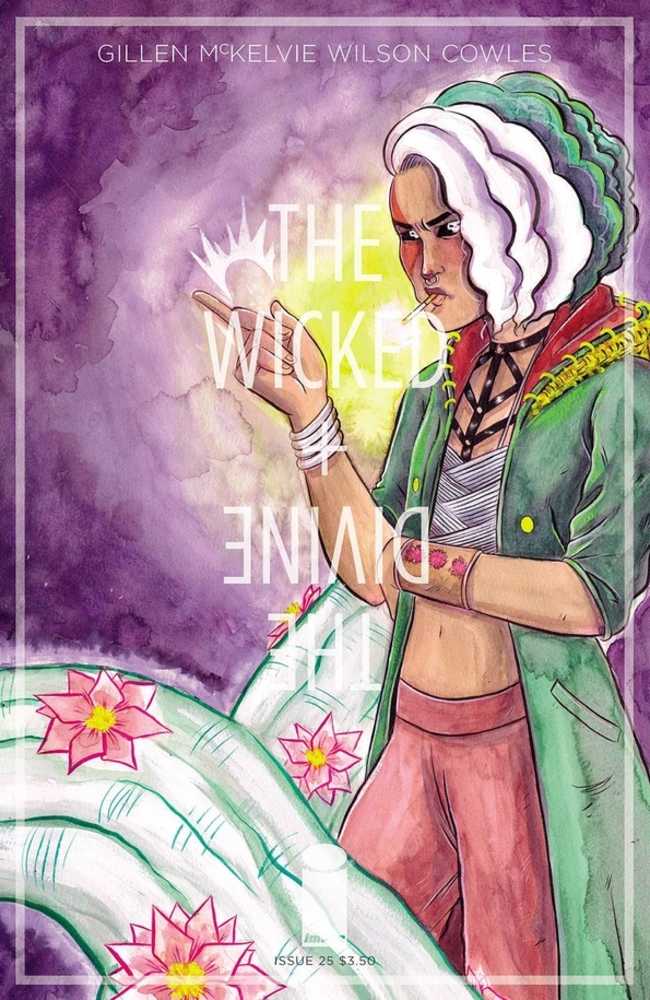 Wicked & Divine #25 Cover B Lenox (Mature)