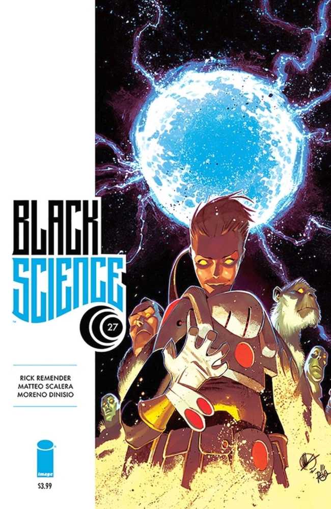Black Science #27 (Mature)