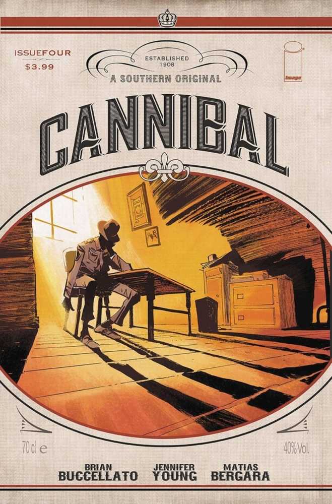 Cannibal #4 (Mature)