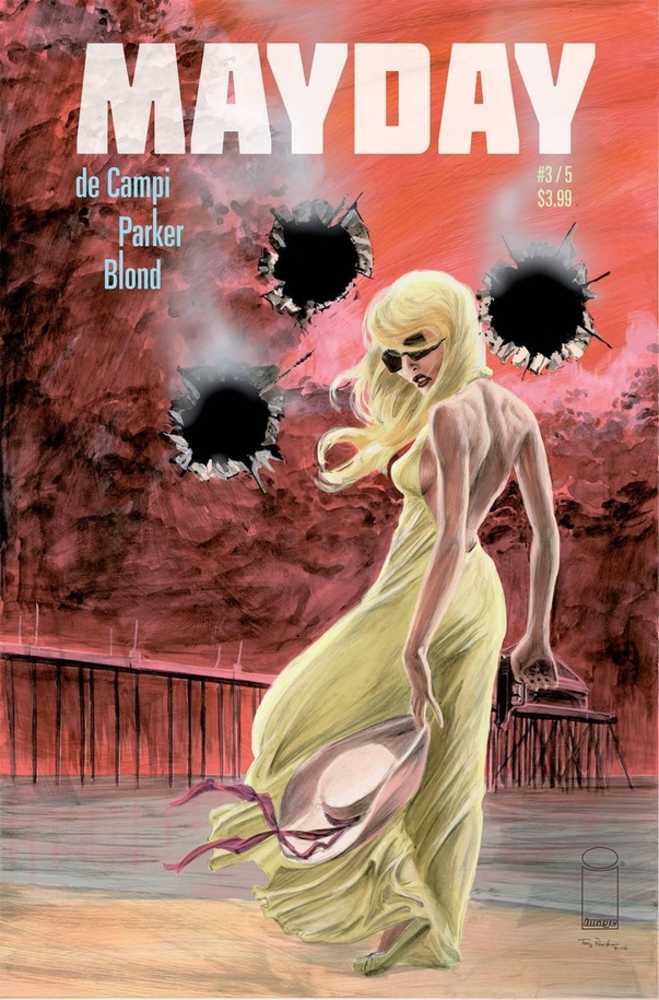 Mayday #3 (Of 5) (Mature)