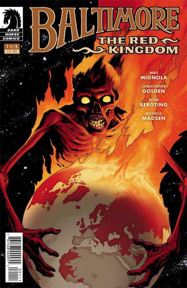 Baltimore The Red Kingdom #1
