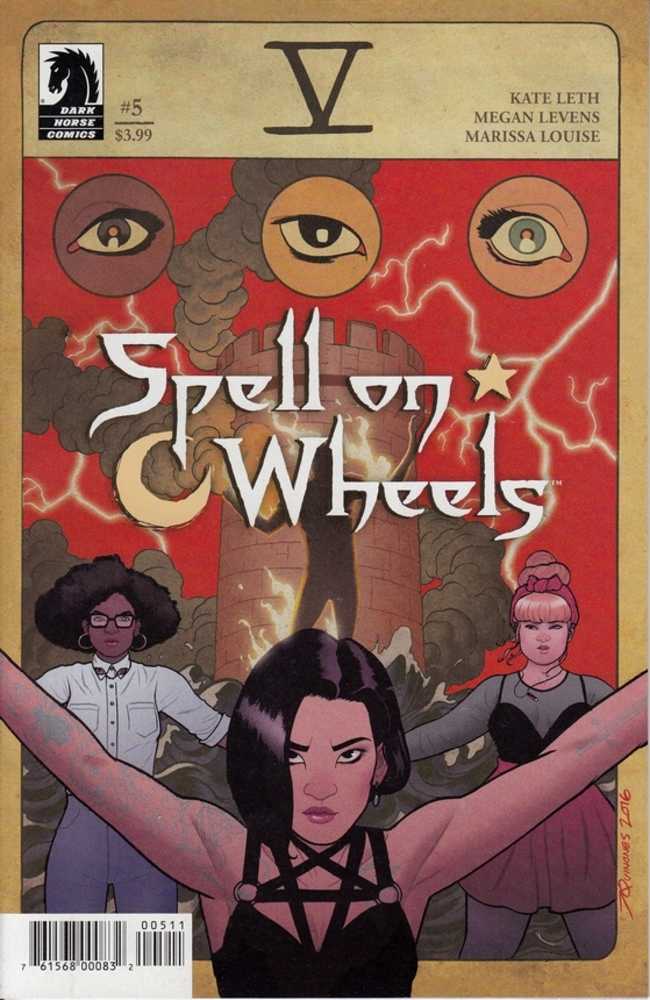Spell On Wheels #5 (Of 5)