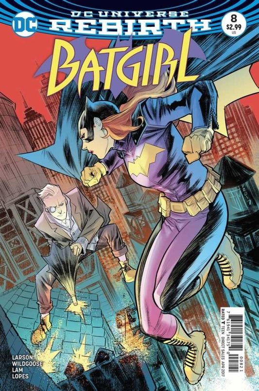 Batgirl #8 Variant Edition