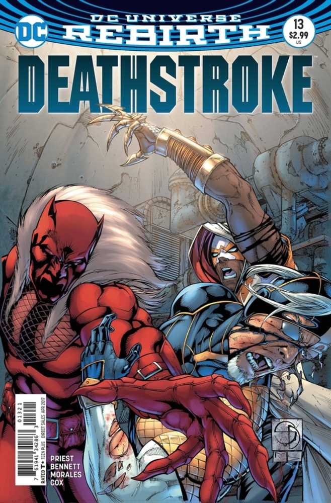 Deathstroke #13 Variant Edition