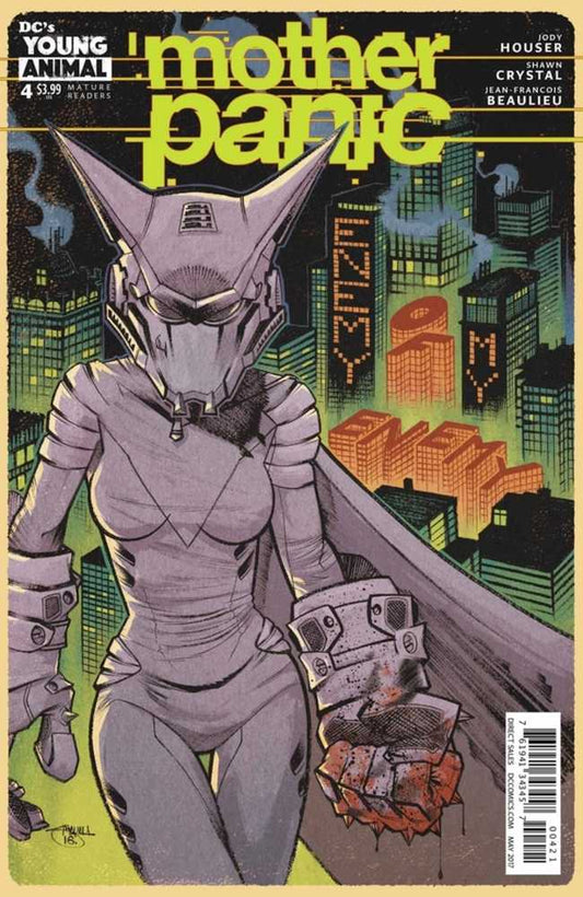 Mother Panic #4 Variant Edition (Mature)