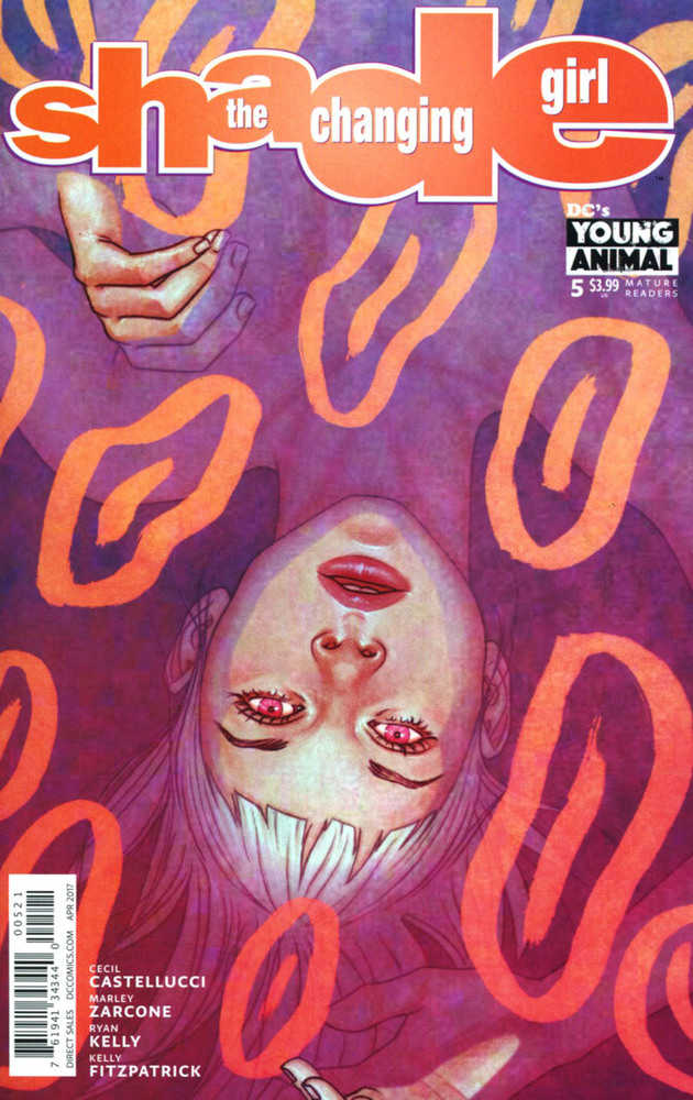Shade The Changing Girl #5 Variant Edition (Mature)