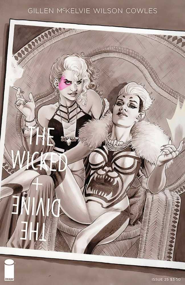 Wicked & Divine #26 Cover B Scott (Mature)