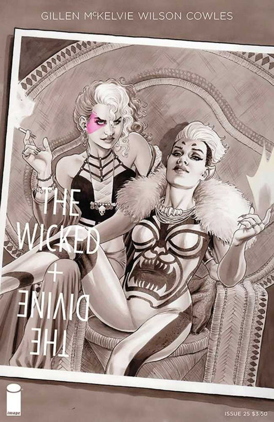 Wicked & Divine #26 Cover B Scott (Mature)