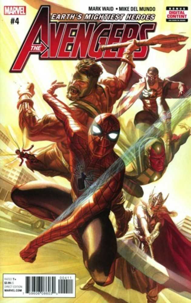 Avengers #4