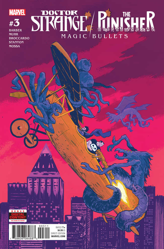 Doctor Strange Punisher Magic Bullets #3 (Of 4)
