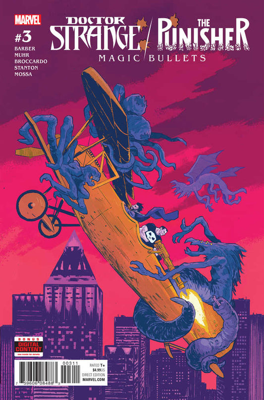 Doctor Strange Punisher Magic Bullets #3 (Of 4)